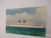 Postal De Barco Antiguo S.s. Esmerald Seas Registry Panama 1