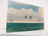 Postal De Barco Antiguo S.s. Esmerald Seas Registry Panama 2