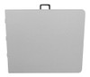 Mesa Plegable Plastica Multiusos Laury 150 Cm Valija Envio ! 5