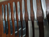 Cuchillos Rostfrei Solingen, Alemanes.  9 Unidades 2