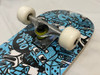 Skate Profesional Doble Cola Patineta 6