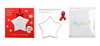 Tiny Ideas Babys Handprint Ornament Star 1