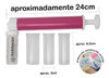 5x Pulverizador Bombinha Glitter Decoração Bolo Hobby Cor 1