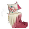 Jwh 3d Flores Acento Funda De Almohada Funda De Cojin De Al 5
