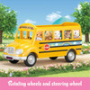 Ônibus Escolar De Brinquedo Calico Critters Country Tree Com 2