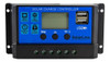 Regulador De Carga P/ Paneles Solares 12v 24v 20 Amper 0