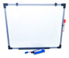 Combo Kit Pizarra/pizarrón Blanca 55x70 Cm Fibron + Borrador 0