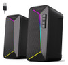 Altavoces Bluetooth Jeecoo M30 Pc Luces Led Dinámicas 10w 0