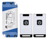 Interruptor Controle Remoto Lâmpada Elétrica Doméstica Co 2