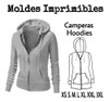 Moldes Patrones Imprimibles Campera Canguro Xs Al 3xl 1 Moldes Patrones Imprimibles Campera Canguro Xs Al 3xl 1