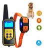 Ip67 800m Control Remoto Recargable Mascota Perro Choque For 4