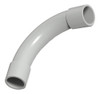 Curva Para Tubo Rígido Pvc 20mm Genrod X50 0