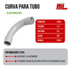 Curva Para Tubo Rígido Pvc 20mm Genrod X50 2