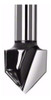 Fresa Router Bosch Rotular Y Ranurar En V 3/8 X 1/2 2 Filos 1
