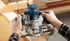 Fresa Router Bosch Rotular Y Ranurar En V 3/8 X 1/2 2 Filos 3