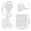 Molde De Silicone Epóxi Para Moldura Fotográfica De 5 Peças 1