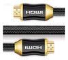 Cable Hdmi / Hdmi 4k 19+1 3m Gravity Trenzado 2