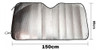 Parasol Frontal De Aluminio Plegable Para Parabrisas 1 Parasol Frontal De Aluminio Plegable Para Parabrisas 1