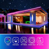Tira De Luces Led Con Cambio De Color De 328 Ft Cuerda Flexi 1