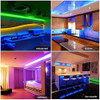 Tira De Luces Led Con Cambio De Color De 328 Ft Cuerda Flexi 4