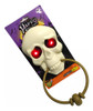 Timbre Calavera Craneo Para Puerta Con Luz Sonido Halloween 6