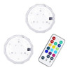 Litom Sumergible Luces Led 13 Color Control Remoto Luz Subac 0
