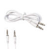 Cable Audio Stereo Plug 3.5 Mm A Plug 3.5 Mm 1.4 Mts Mscompu 1