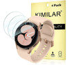 4 Protectores De Pantalla Para Smartwacth Galaxy 4 Kimilar 0