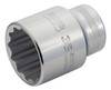 Bocallave De Encastre 3/4  Bahco 28mm Estriado Acero Aleado 0