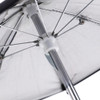 Mini Guarda-chuva Sol Sombrinha P/ Câmera Fotográfica 1