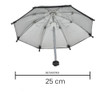Mini Guarda-chuva Sol Sombrinha P/ Câmera Fotográfica 4