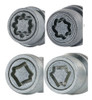 Tuercas Antirrobo Farad S Giratoria El+seguro Vw Amarok 5
