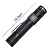 Linterna De Mano Recargable Spinit Point Max + Cable Usb 1