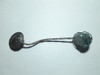 Cucharita Con Moneda De Uruguay Y Piedrita 1