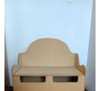 Baul Guarda Juguetes + Pañalera Mdf Para Pintar 1