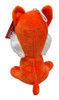 Zorro De Peluche Sentado 20cm Super Tierno 1654 3