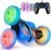 Auto Control Remoto Acrobático Giro 360° Flymevac  Azul 0