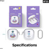 Elago Bt21 Funda Compatible Con Samsung Galaxy Buds Pro 7