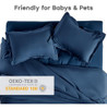 Juego De Fundas Nórdicas De Ropa De Cama Sonive Super Suave 3