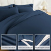 Juego De Fundas Nórdicas De Ropa De Cama Sonive Super Suave 4