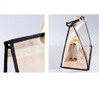 Kit 2 Bolsas Transparente Organizadora Resistente Flexível 2 Kit 2 Bolsas Transparente Organizadora Resistente Flexível 2