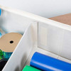 Homecrate Underbed Organizador De Lazo De Y Papel De Navidad 3