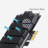 Adaptador Pci Express Tp-link Archer T6e Inalámbrico Circuit 1