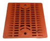 Tachas Vial Plasticas Naranja 1