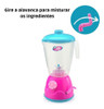Liquidificador Infantil De Brinquedo Kit Com Acessórios 2