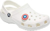 Accesorios Para Crocs De Pvc 1 Pcs. Captain America Shield 1