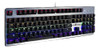 Velocifire Vm30 Mecánica Led Retroiluminada 104 Teclas Trans 0