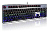 Velocifire Vm30 Mecánica Led Retroiluminada 104 Teclas Trans 1
