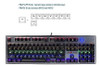 Velocifire Vm30 Mecánica Led Retroiluminada 104 Teclas Trans 3