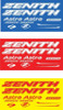Calcomanías Para Bicicletas Zenith 1